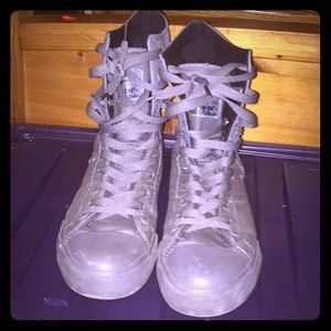 Levi's HighTop Casual Gray